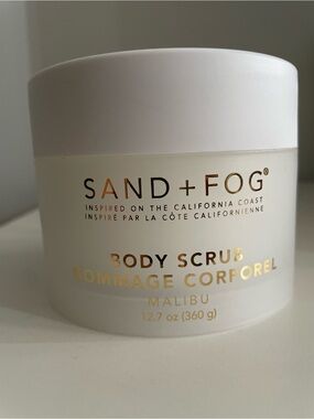 NWT SAND + FOG Malibu Body Scrub - 12.7 OZ/ 360 G